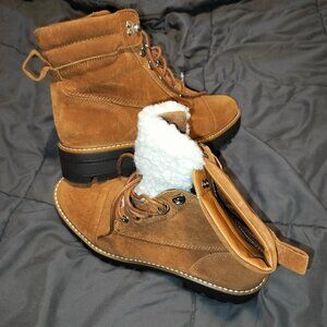 Time and Tru Brown Shoes